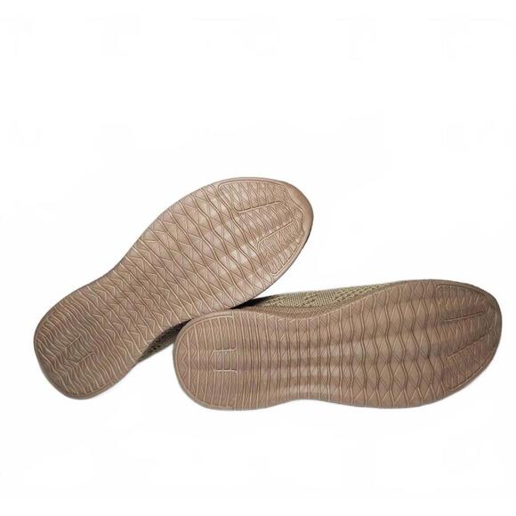 Damyuan Comfy Breathable Knit Sneakers - Tan - Picture 4 of 4